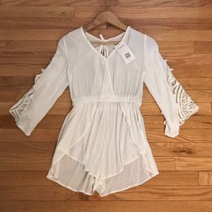 White Romper